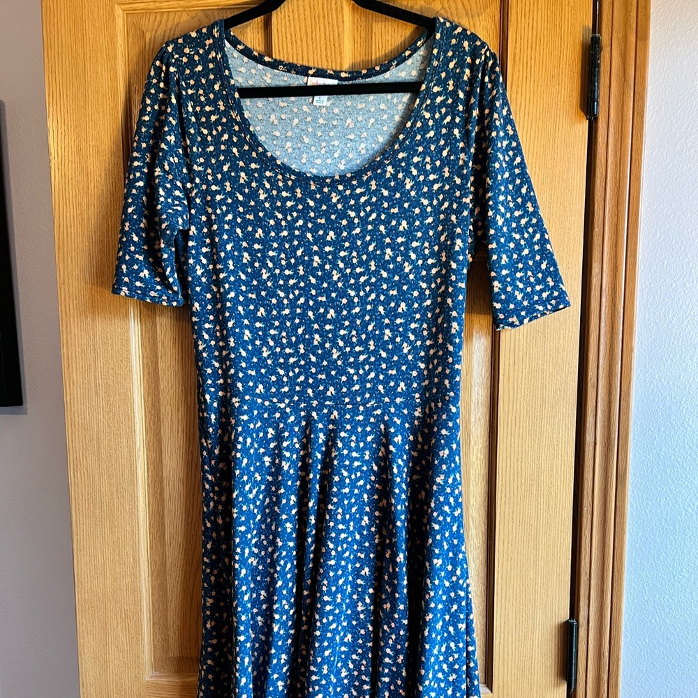 LuLaRoe Nicole Dress